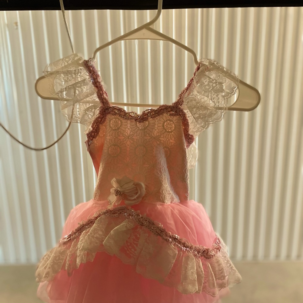 3t handmade ballet tutu dress